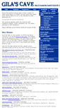 Mobile Screenshot of gila.faking-sanity.net